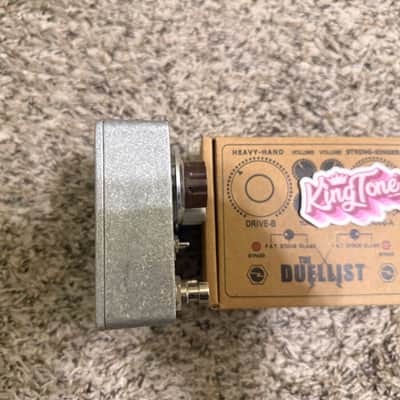 King Tone Guitar The Duellist V2 with Top Jacks 2020 - 2021 - Various image 5