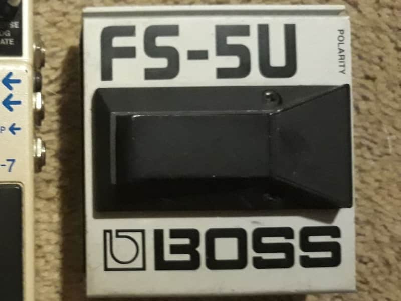 Boss FS-5U Momentary foot switch image 1