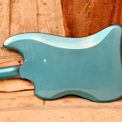 Guild Newark St Collection S-200 Thunderbird 2017 - Blue image 10