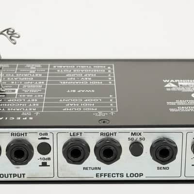 Tech 21 NYC SansAmp PSA 1 Preamp Gitarre Bass USA + Top Zustand + 1.5J Garantie image 8