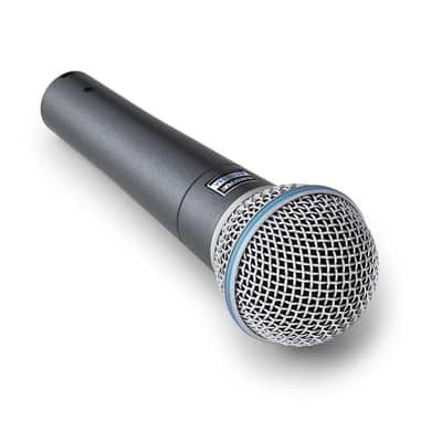 Shure Beta 58A Supercardiod Dynamic Vocal Microphone 58-A Mic Voice Performance image 6
