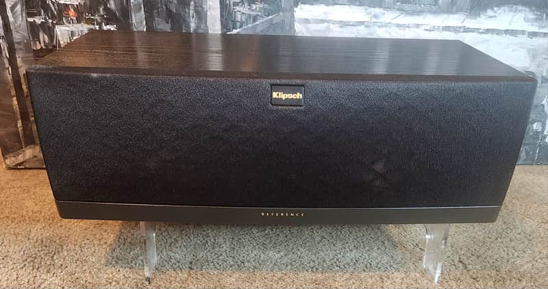 Klipsch Klipsch RC-52 II Center Channel Speaker 90s - Black veneer image 1