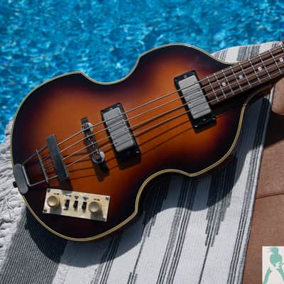 1980's Rockoon (by Kawai Japan) RCB-50 Les Paul Bass (Black) | Reverb