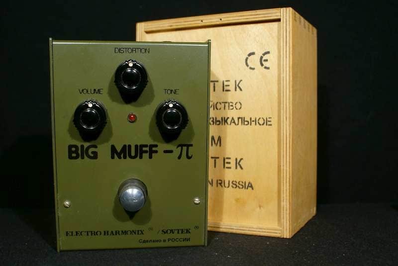 Electro-Harmonix/ Sovtek Green Russian Big Muff π -1994 | Reverb