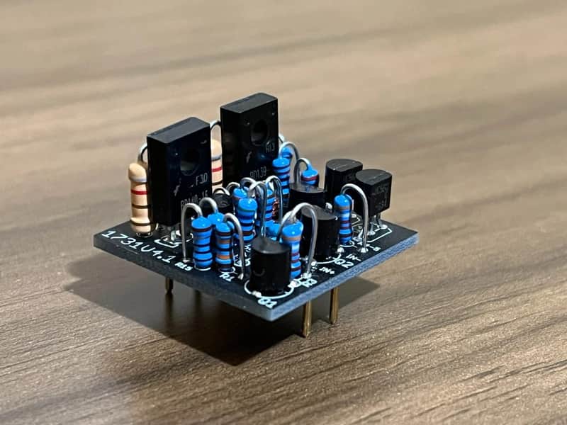 GAR 1731 Pre-API-Style Discrete OpAmp DOA - Perfect for CAPI and API 500 Series Modules image 1