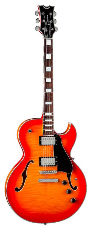 Dean Colt FM Trans Amber Cherry Burst image 1