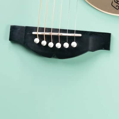 Gretsch G5021E Rancher Penguin Parlor Acoustic/Electric Guitar - Mint Metallic image 13