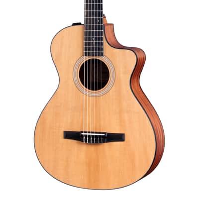 Taylor 112ce-N Natural w/case image 1