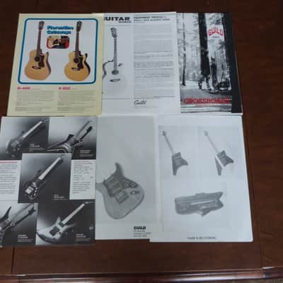 Guitar Catalogs and Flyers image 18