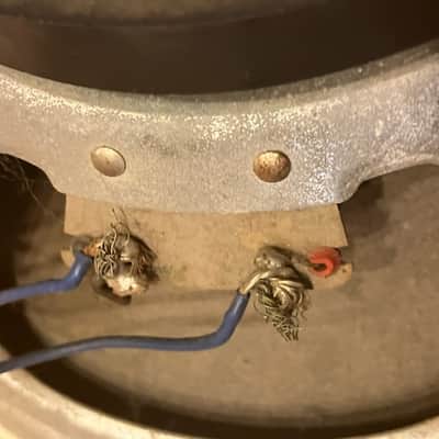 Rola Celestion Vintage Vented, Marshall Amplifier Cabinet 12" Speaker Cone, 65 Watts, 16 Ohms,  Model G1265, Made in England, Original from the 1970's image 13