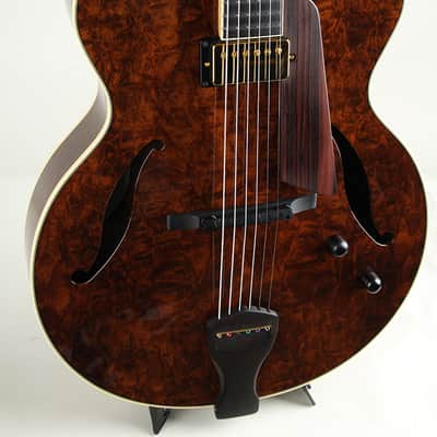 Kikuchi Guitars JF16 Imbuia Burl 2025 image 3