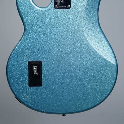 Ernie Ball Music Man Sterling Stingray Ray34 - Blue Sparkle image 5