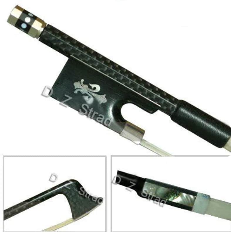D Z Strad Model 303 Carbon Fiber Violin Bow image 1