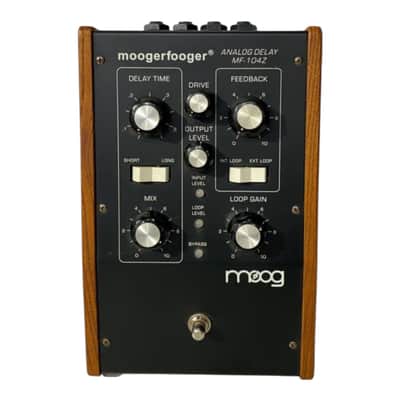 mooger fooger MF104Z アナログディレイ Moog Moogerfooger MF-104Z Analog Delay | Reverb Canada