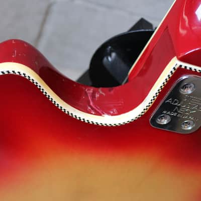 . Rickenbacker COPY Japan 1970's Sunburst image 16