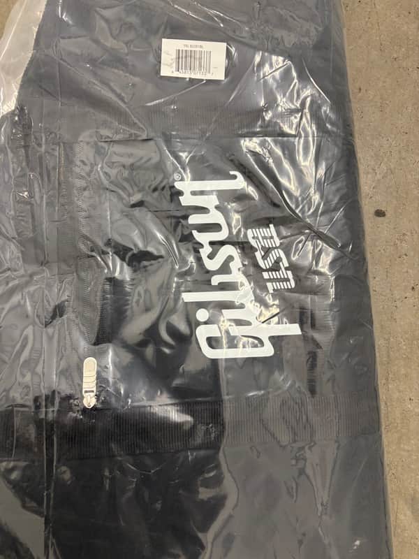 Gibson USA TKL Les Paul/SG Padded Deluxe Electric Guitar Plush Gig Bag image 1