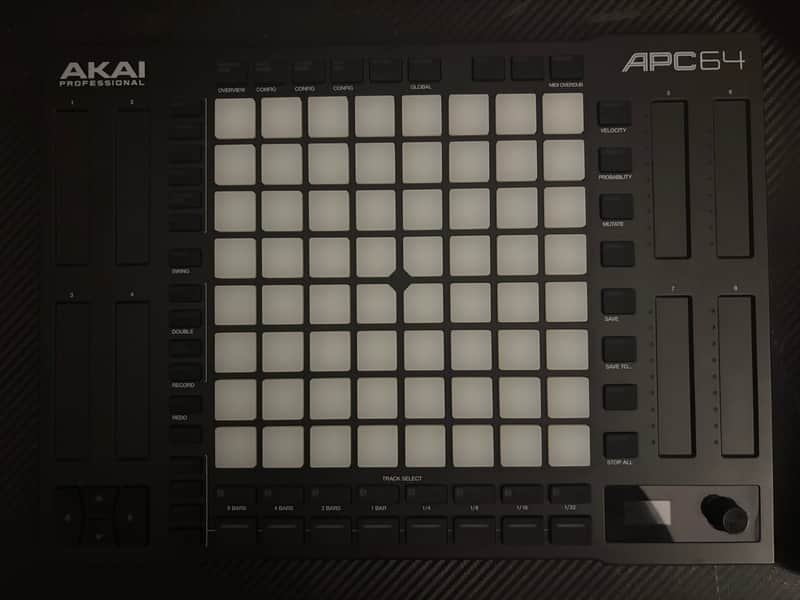 Akai APC64 MIDI Controller 2023 - Present - Black imagen 1