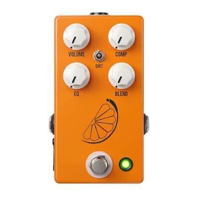 JHS Pedals Pulp N Peel V4 Preamp / Compressor / DI Box Effect Pedal image 1