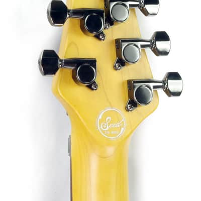 SEED Kotetsu Model - 2022 White - directed by Oumura Shin of Wagakki Band - Long Scale Baritone image 6