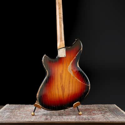 Novo Miris J - 3-Tone Burst. NEW, Authorized Dealer) image 11