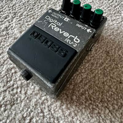 Boss RV-2 Digital Reverb | Reverb