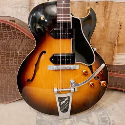 Gibson ES-225TD 1956 - Sunburst image 2