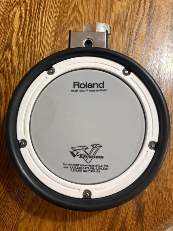 Roland PDX-6 Dual-Trigger Mesh Drum Pad – Very Clean – Tested image 1