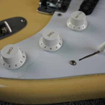 Bill Lawrence ST Type Cream Electric Guitar image 10