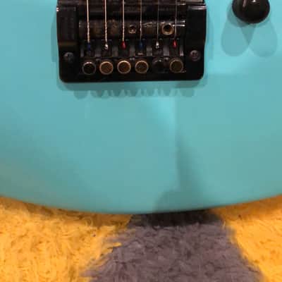 Morris Hurricane 1984 - Blue | Reverb