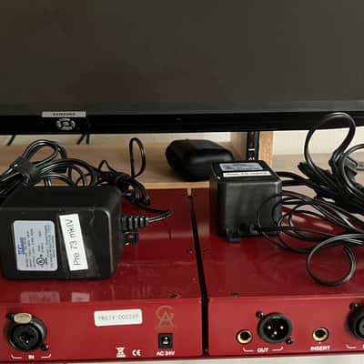 (2) Pair of Golden Age Project PRE-73 MkIV Microphone Preamp image 10