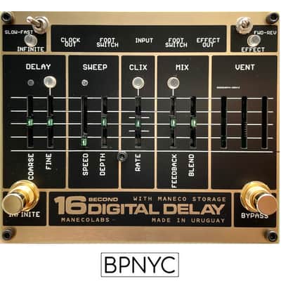 Maneco Labs SIXTEEN SECONDS DELAY REISSUE image 5