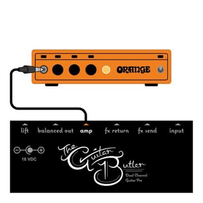 ORANGE GUITAR BUTLER image 5