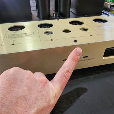 Conrad Johnson Premier 12 Monoblocks 1999 - Brushed image 2