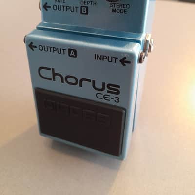 Boss CE-3 Chorus (Green Label) 1984 Japan image 9