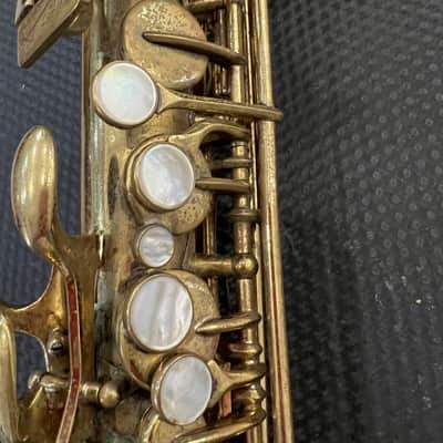 Vintage BUESCHER Aristocrat 140 Alto Saxaphone 1956 image 21