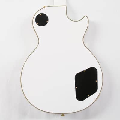 Epiphone Les Paul Custom Left-handed Electric Guitar - Alpine White image 9