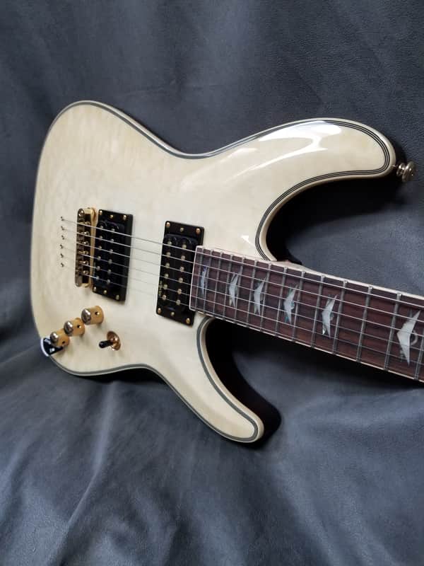 Schecter Omen Extreme-6 Gloss Natural image 1