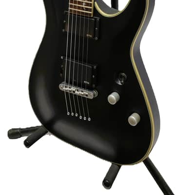 Schecter Damien Platinum 6 2010s - Satin Black image 5
