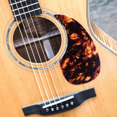 Boucher GR-HG-166T Grande Reserve 000 / 12 Fret-To-Body Acoustic Guitar w/Case image 8