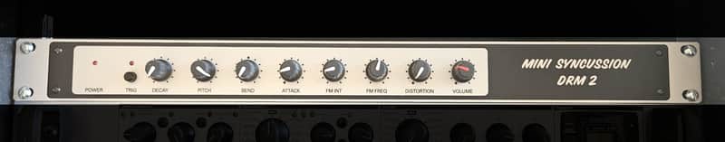 Rare Touched By Sound Mini Syncussion DRM 2 Analog Kick Drum Synth MAM / HDB / Vermona image 1