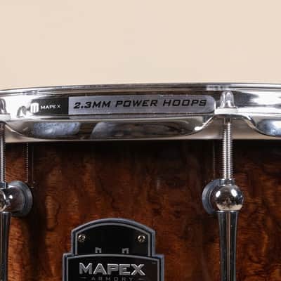 Mapex 6.5x14 Armory The Exterminator Snare Drum image 11