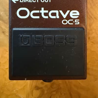 Boss OC-5 Octave 2020 - Present - Brown image 1