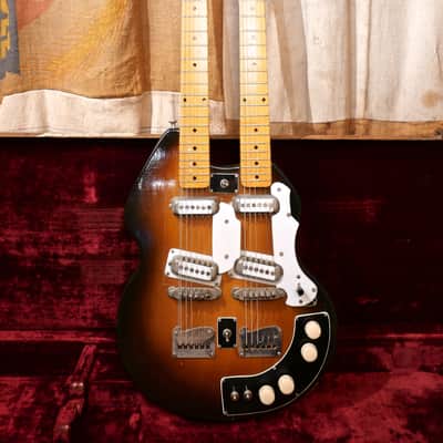 Stratosphere Doubleneck 1957 Sunburst image 1