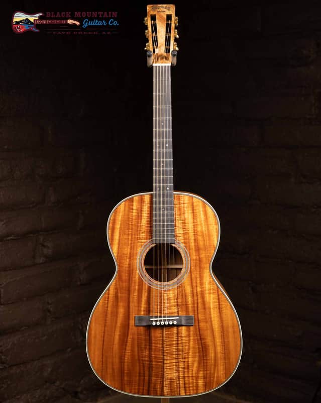 Martin Custom Shop M-28; Exceptionally Broad Figured Koa (New) image 1