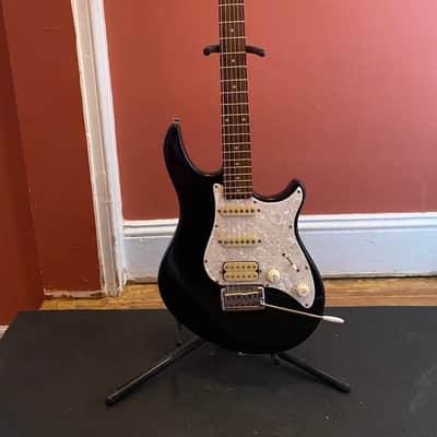 Peavey Predator Plus HSS with Rosewood Fretboard and Power Bend III Vibrato 1990s - Black image 1