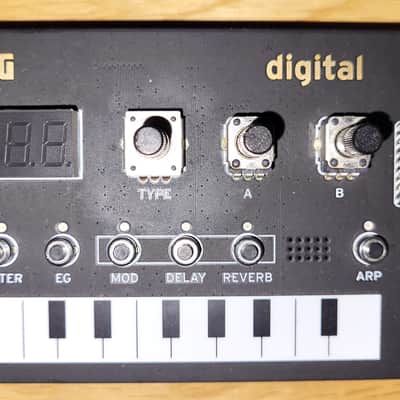 Korg Nu:Tekt NTS-1 digital kit 2019 - Present - Black image 1