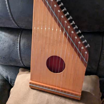 Vintage Judy Harp w/ Tuning Wrench and Accessories image 5