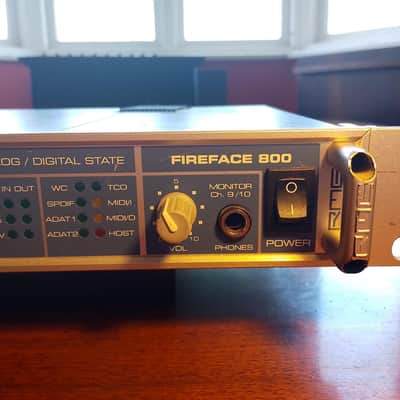 RME Fireface 800 Firewire Audio Interface 2000s - Blue image 5