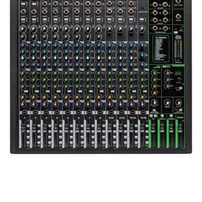 Mackie PROFX16-V3 Pro FX Series 16 Channel Professional Effects Mixer with USB image 1