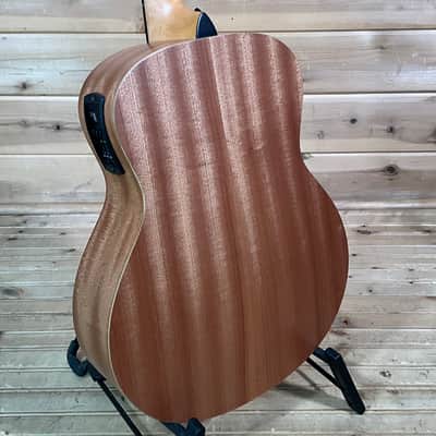 Taylor GS Mini-e Mahogany Left Handed Acoustic Guitar - Natural image 4